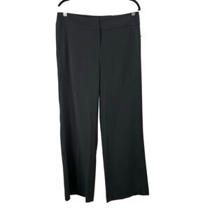 Focus 2000 Classic Fit Control Panel Straight Leg Black Dress Slacks Pant NWT 10